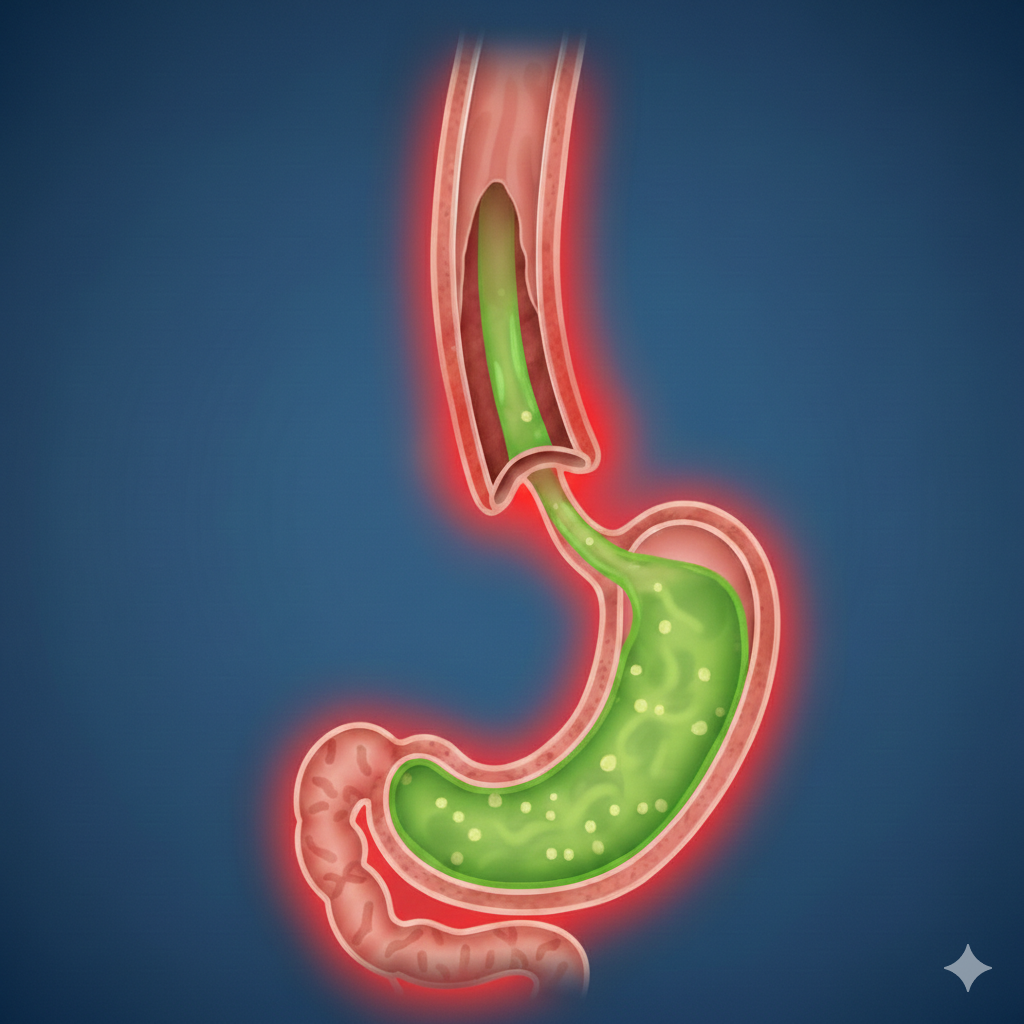 Enfermedad por Reflujo Gastroesofágico