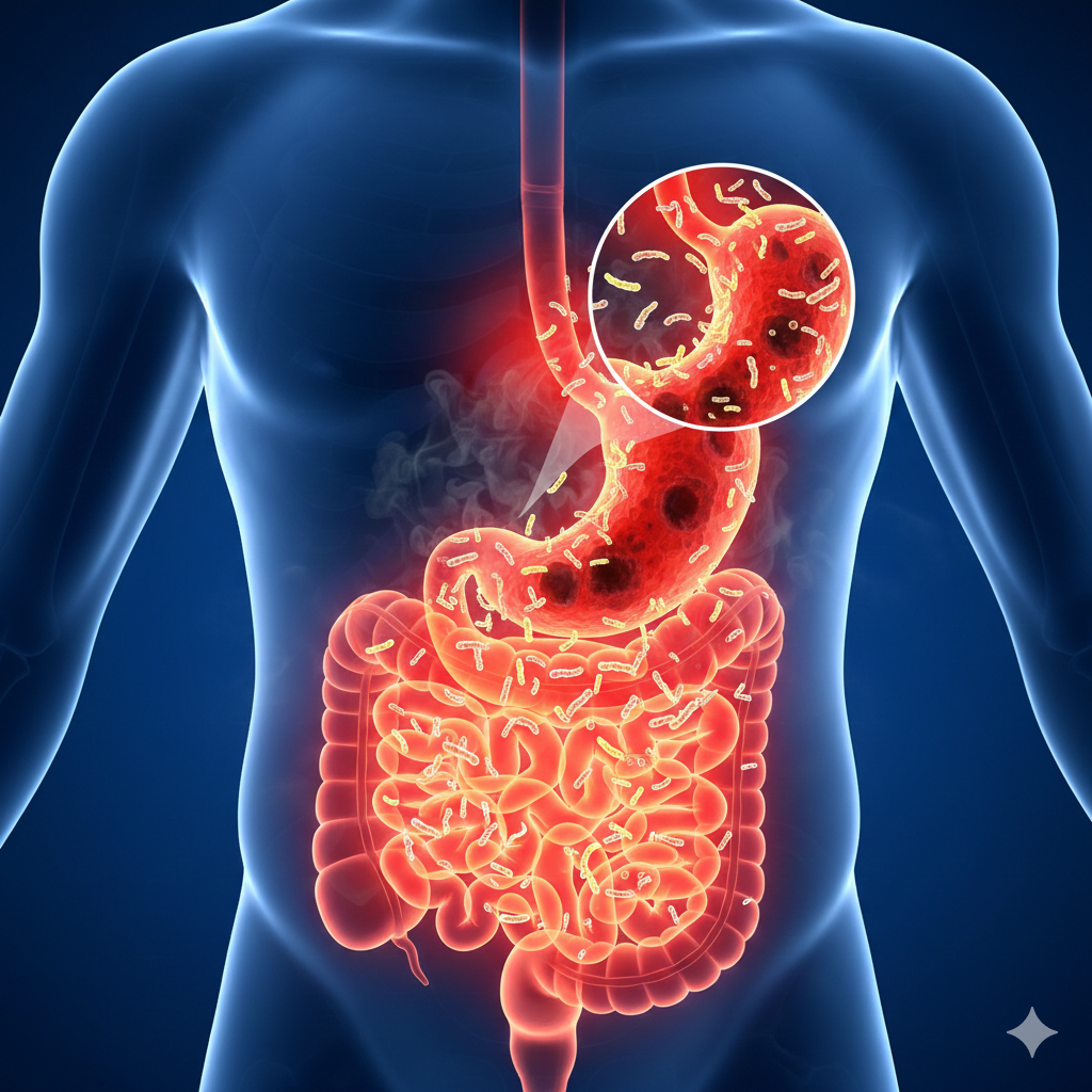 Infección por Helicobacter pylori