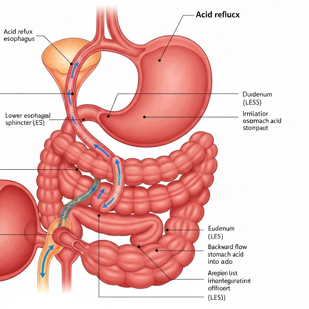 Enfermedad por Reflujo Gastroesofágico