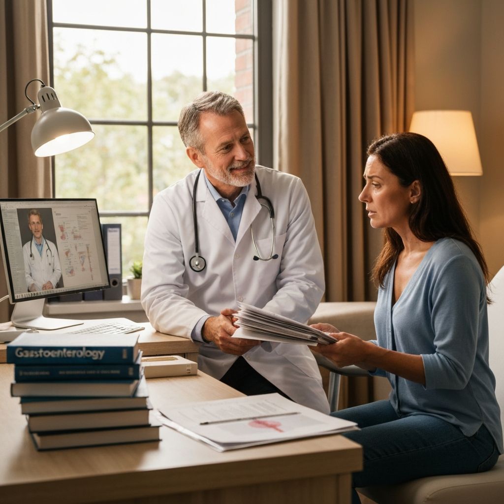 Consulta de Gastroenterología