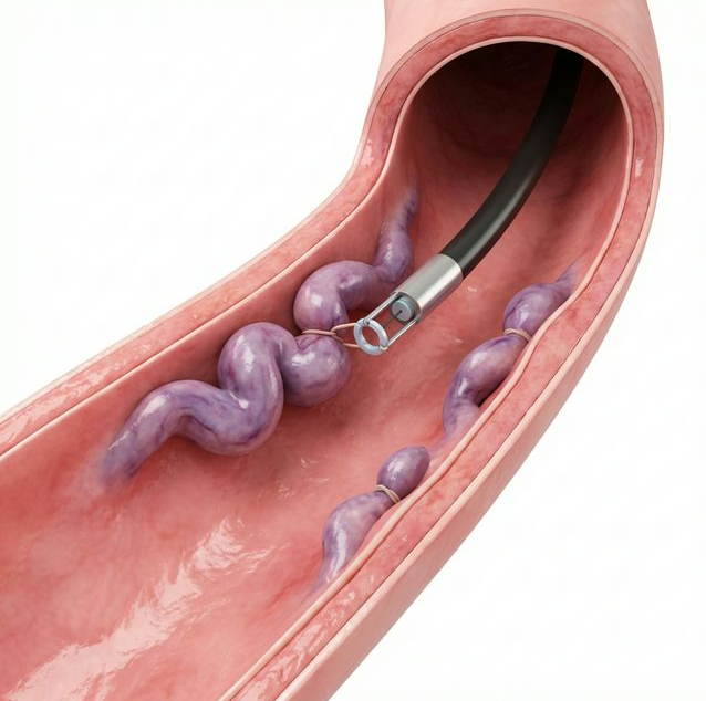 Ligadura de Várices Esofágicas