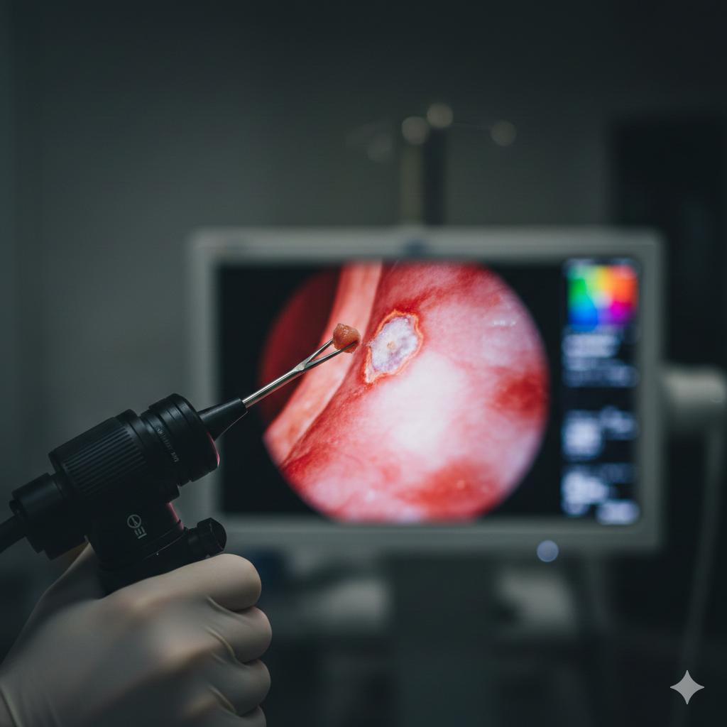 Toma de Biopsias Digestivas